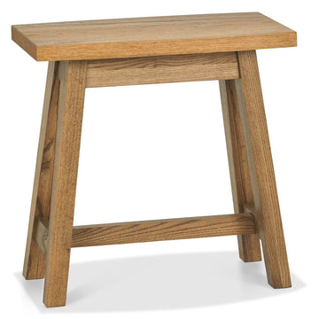 Bentley Designs Camden Rustic Oak Side Table